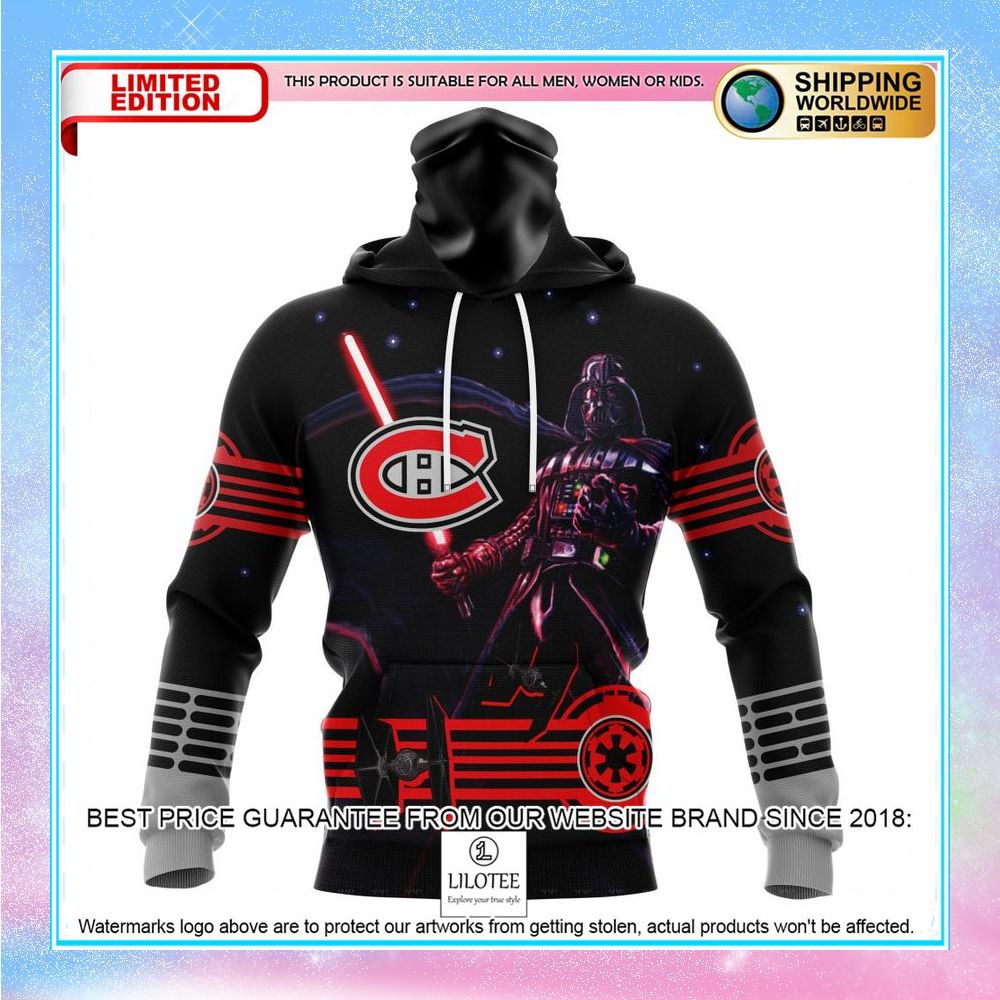 personalized nhl montreal canadiens starwar darth vader shirt hoodie 4 710