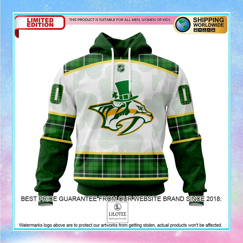 personalized nhl nashville predators st patrick days concepts shirt hoodie 1 941