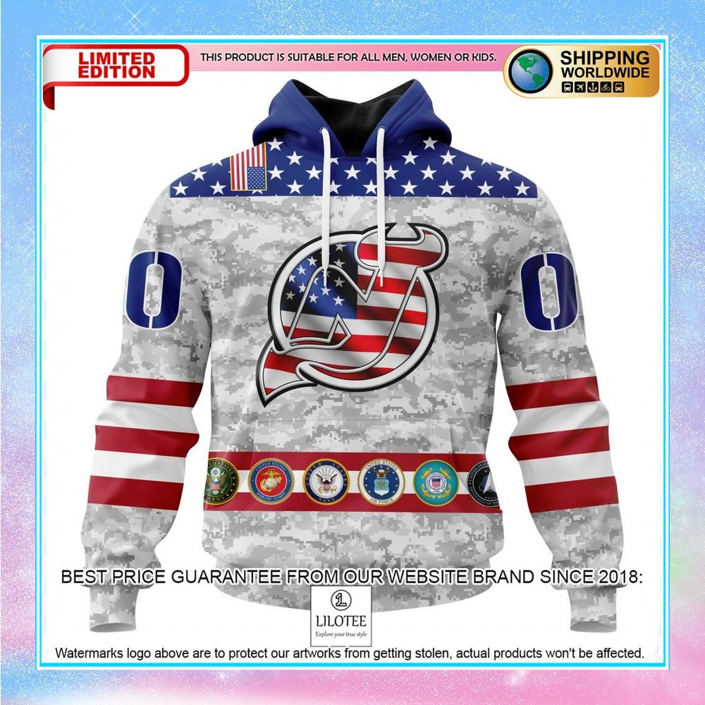 personalized nhl new jersey devils armed forces appreciation shirt hoodie 1 777