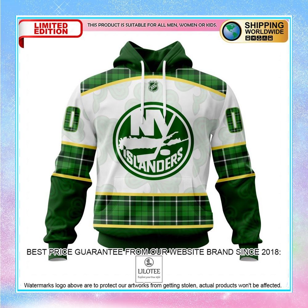 personalized nhl new york islanders st patrick days shirt hoodie 1 655