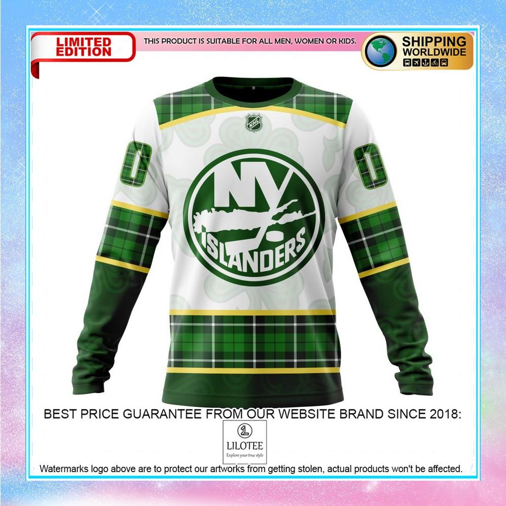 personalized nhl new york islanders st patrick days shirt hoodie 6 344