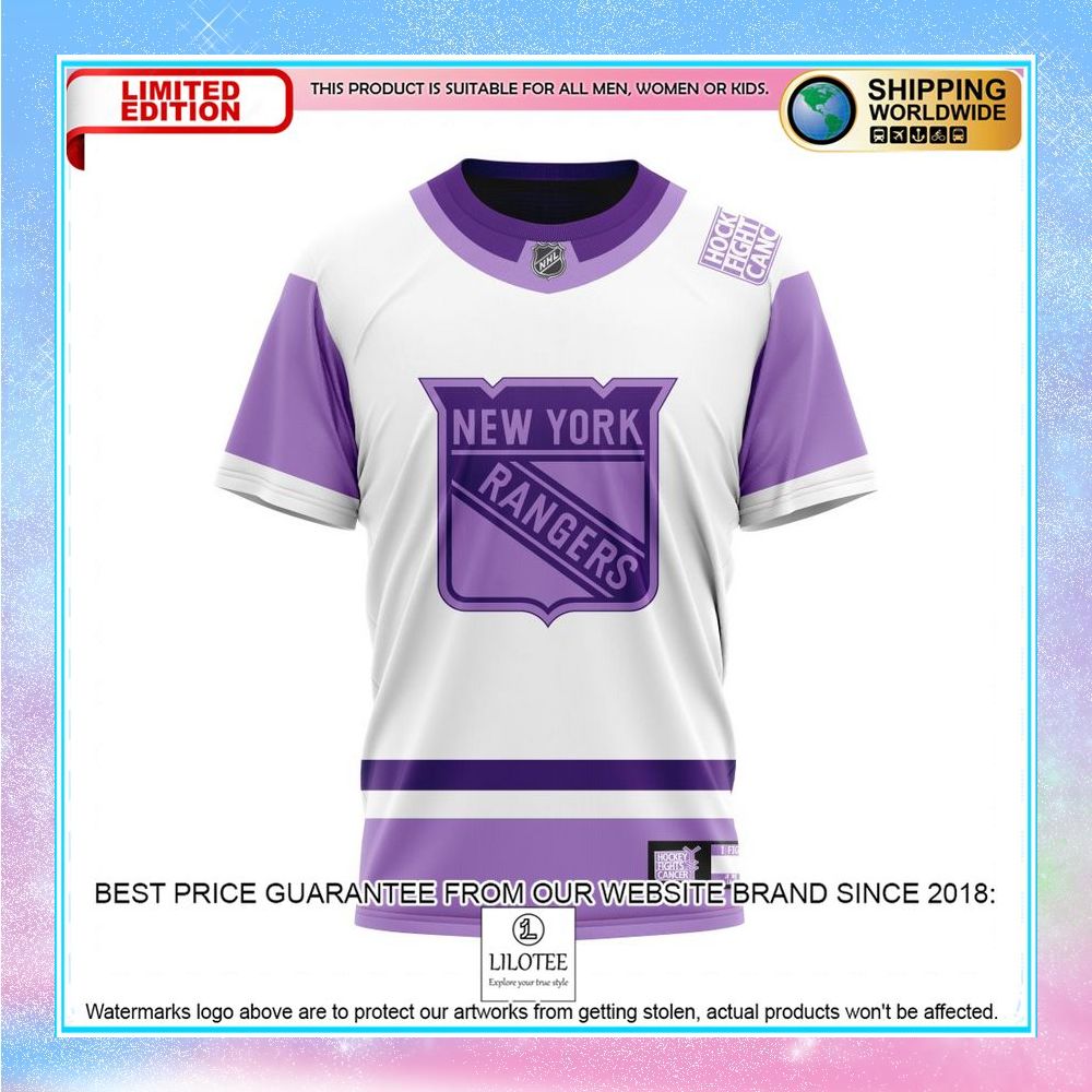 Personalized NHL New York Rangers 2021 Fights Cancer Shirt, Hoodie - LIMITED EDITION 8 personalized nhl new york rangers 2021 fights cancer shirt hoodie 8 556