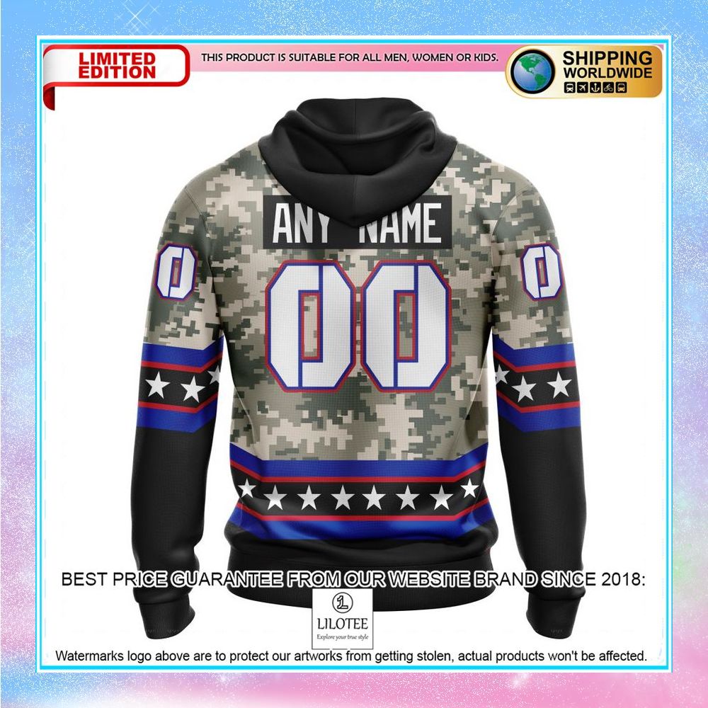 personalized nhl new york rangers honor military camo shirt hoodie 3 992