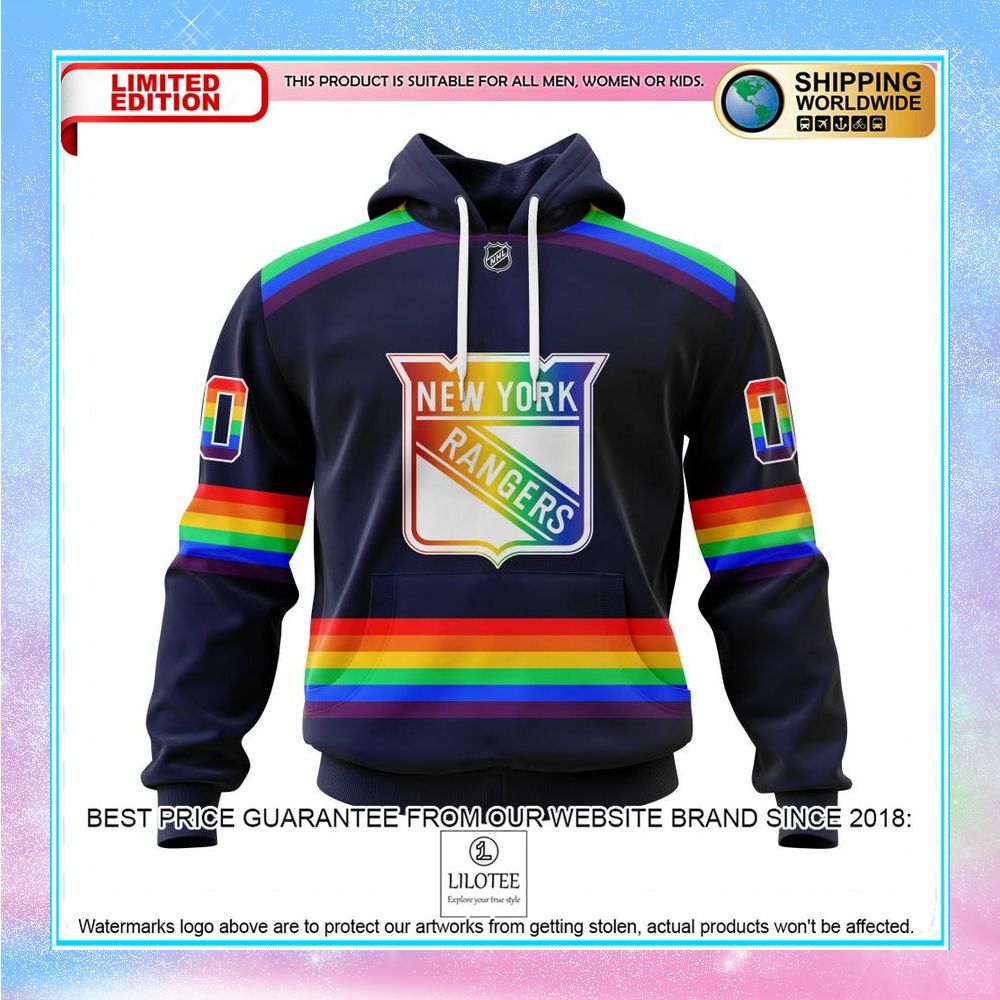 personalized nhl new york rangers lgbt pride shirt hoodie 1 58