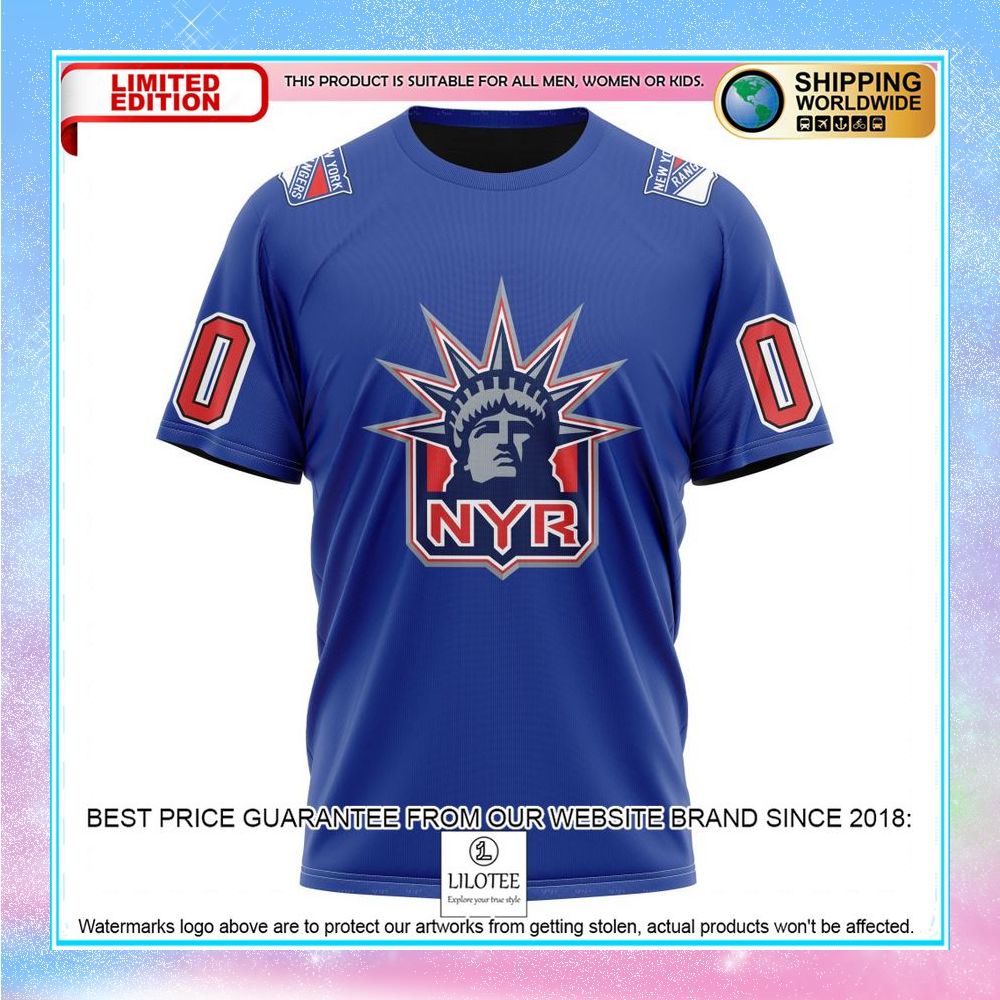 personalized nhl new york rangers reverse retro shirt hoodie 8 306