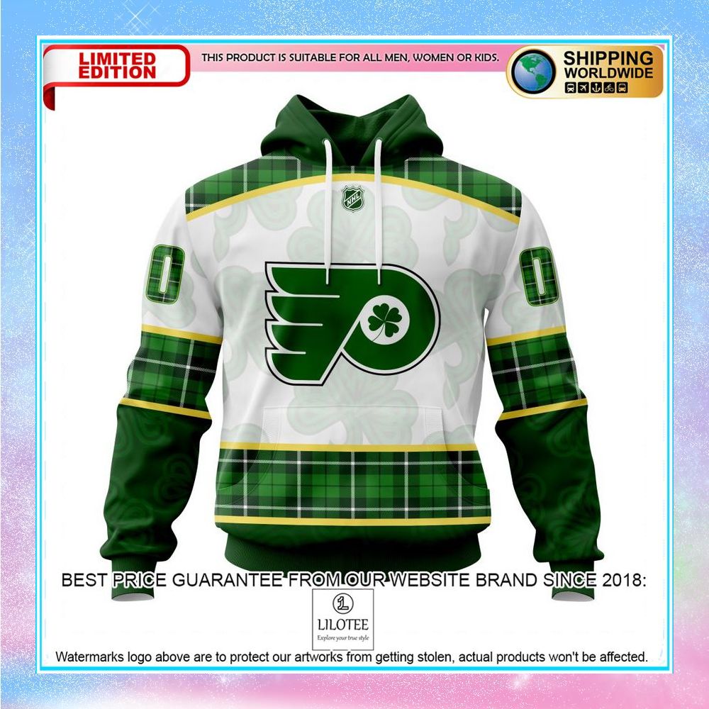 personalized nhl philadelphia flyers st patrick days concepts shirt hoodie 1 148