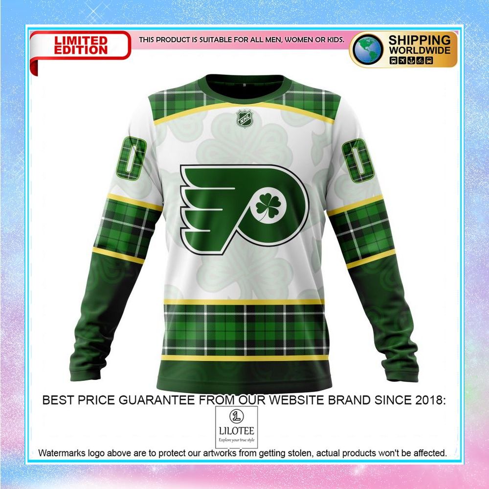 personalized nhl philadelphia flyers st patrick days concepts shirt hoodie 6 416