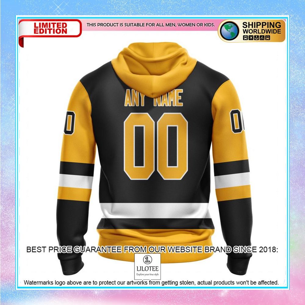 personalized nhl pittsburgh penguins 2022 concepts with 55 years anniversary logo shirt hoodie 3 179