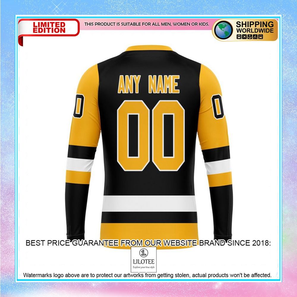 personalized nhl pittsburgh penguins 2022 concepts with 55 years anniversary logo shirt hoodie 7 559