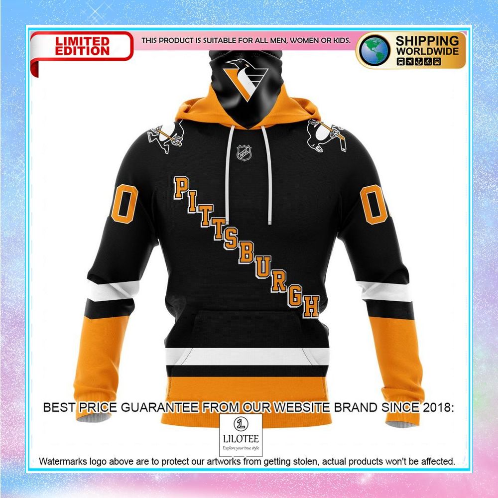 personalized nhl pittsburgh penguins 2022 third jersey shirt hoodie 4 572