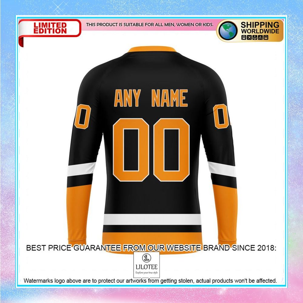 personalized nhl pittsburgh penguins 2022 third jersey shirt hoodie 7 20