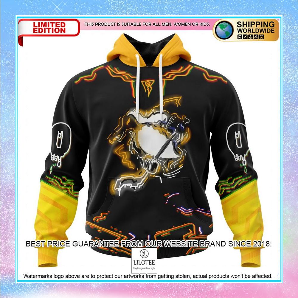 personalized nhl pittsburgh penguins jersey for halloween night shirt hoodie 1 658