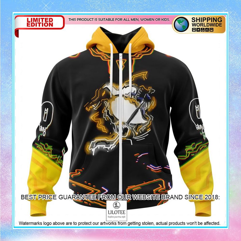 personalized nhl pittsburgh penguins jersey for halloween night shirt hoodie 2 885