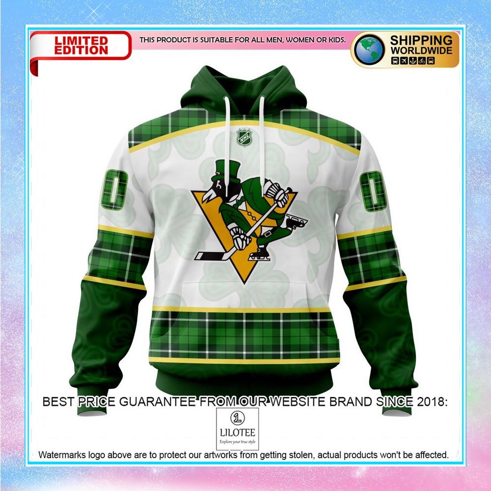 personalized nhl pittsburgh penguins st patrick days concepts shirt hoodie 1 816