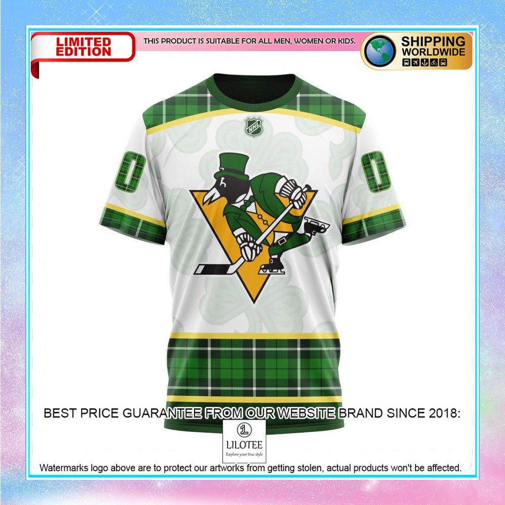 personalized nhl pittsburgh penguins st patrick days concepts shirt hoodie 8 119