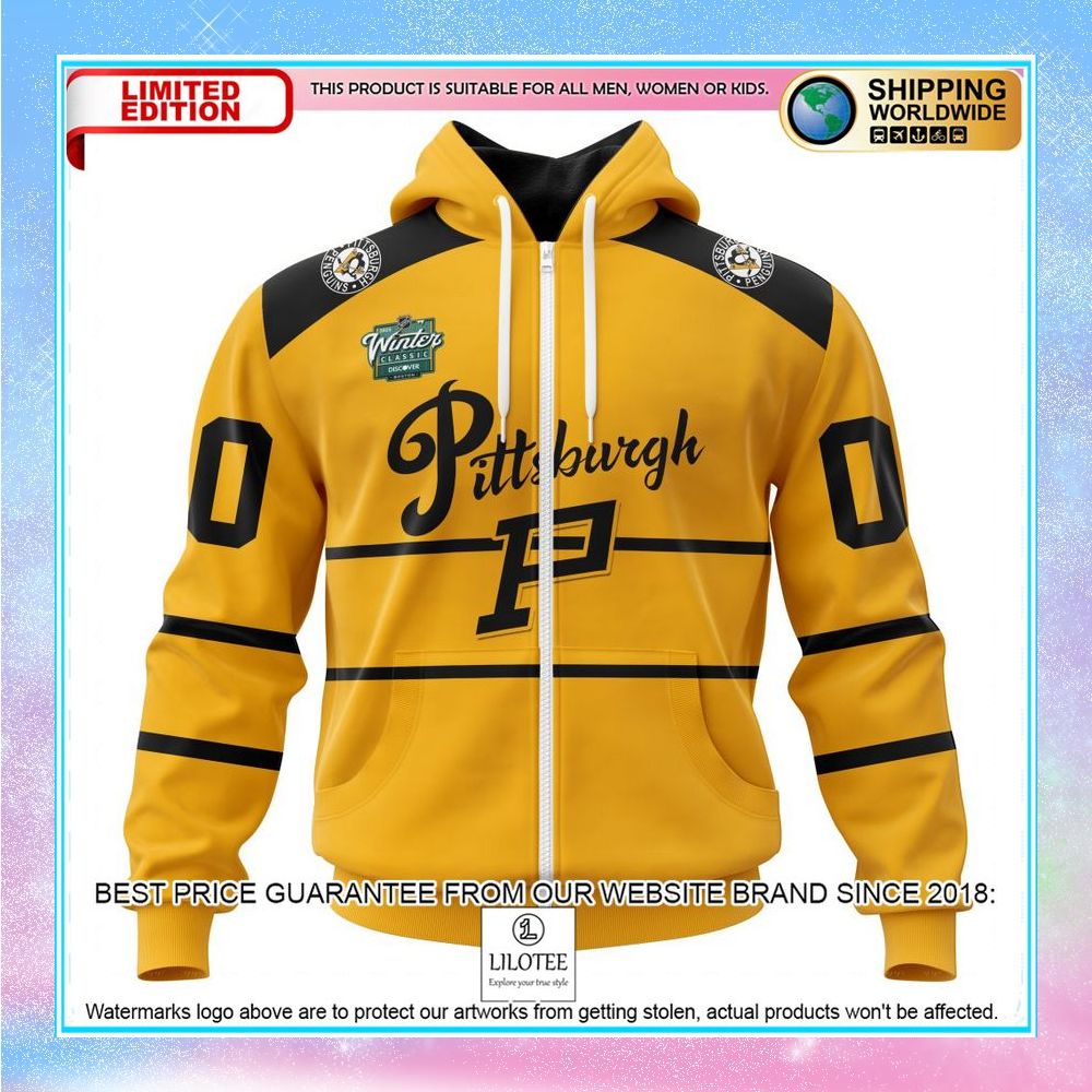 personalized nhl pittsburgh penguins winter classic 2023 concept shirt hoodie 2 433