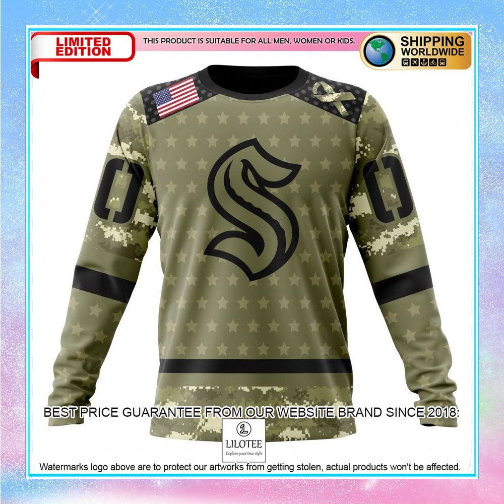 personalized nhl seattle kraken camo military appreciation shirt hoodie 6 854