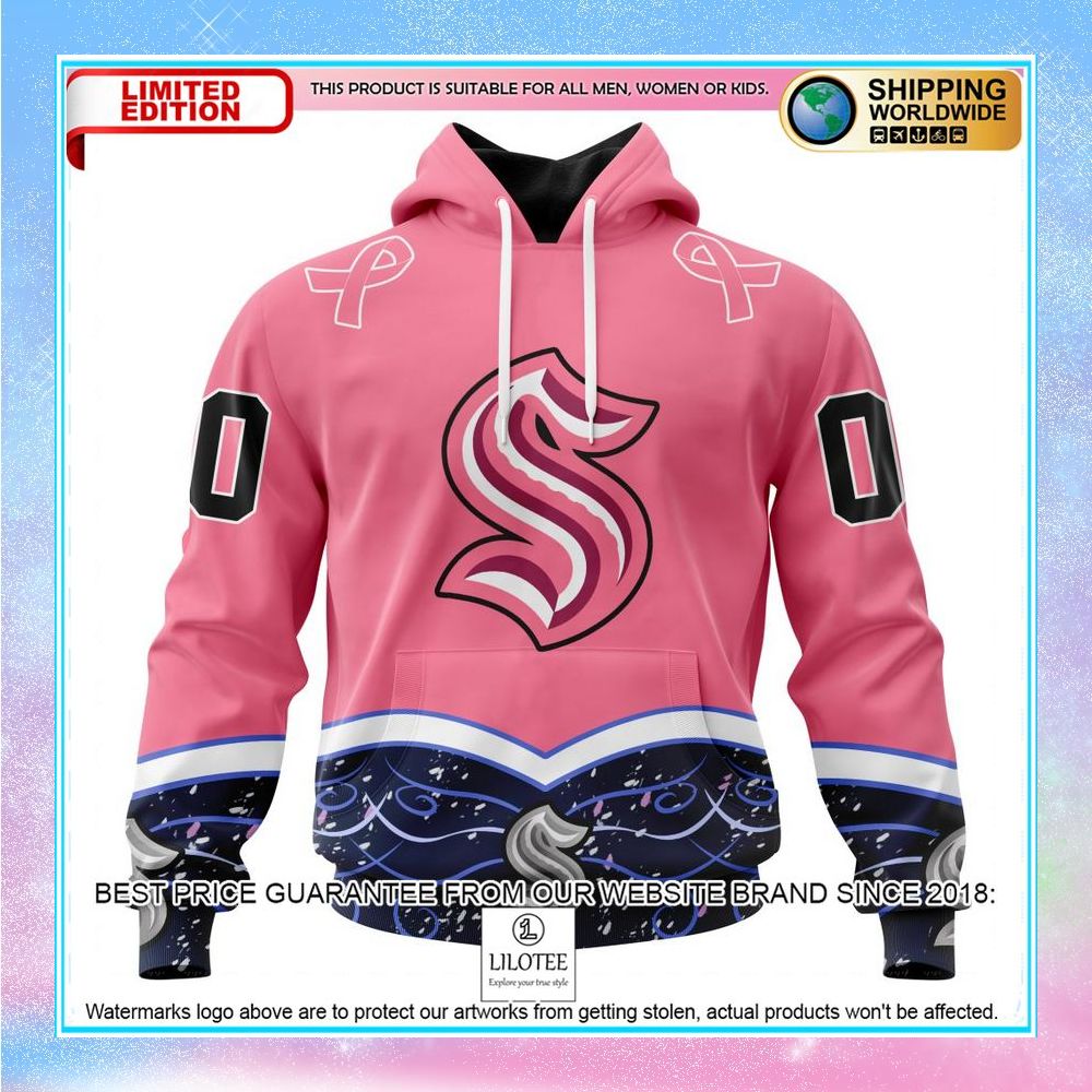 personalized nhl seattle kraken hockey fights cancer shirt hoodie 1 384