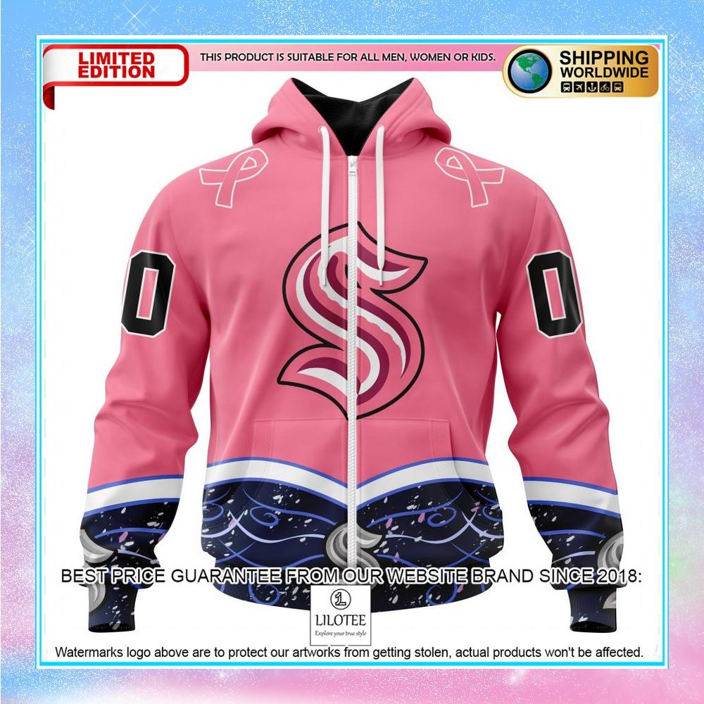 personalized nhl seattle kraken hockey fights cancer shirt hoodie 2 198