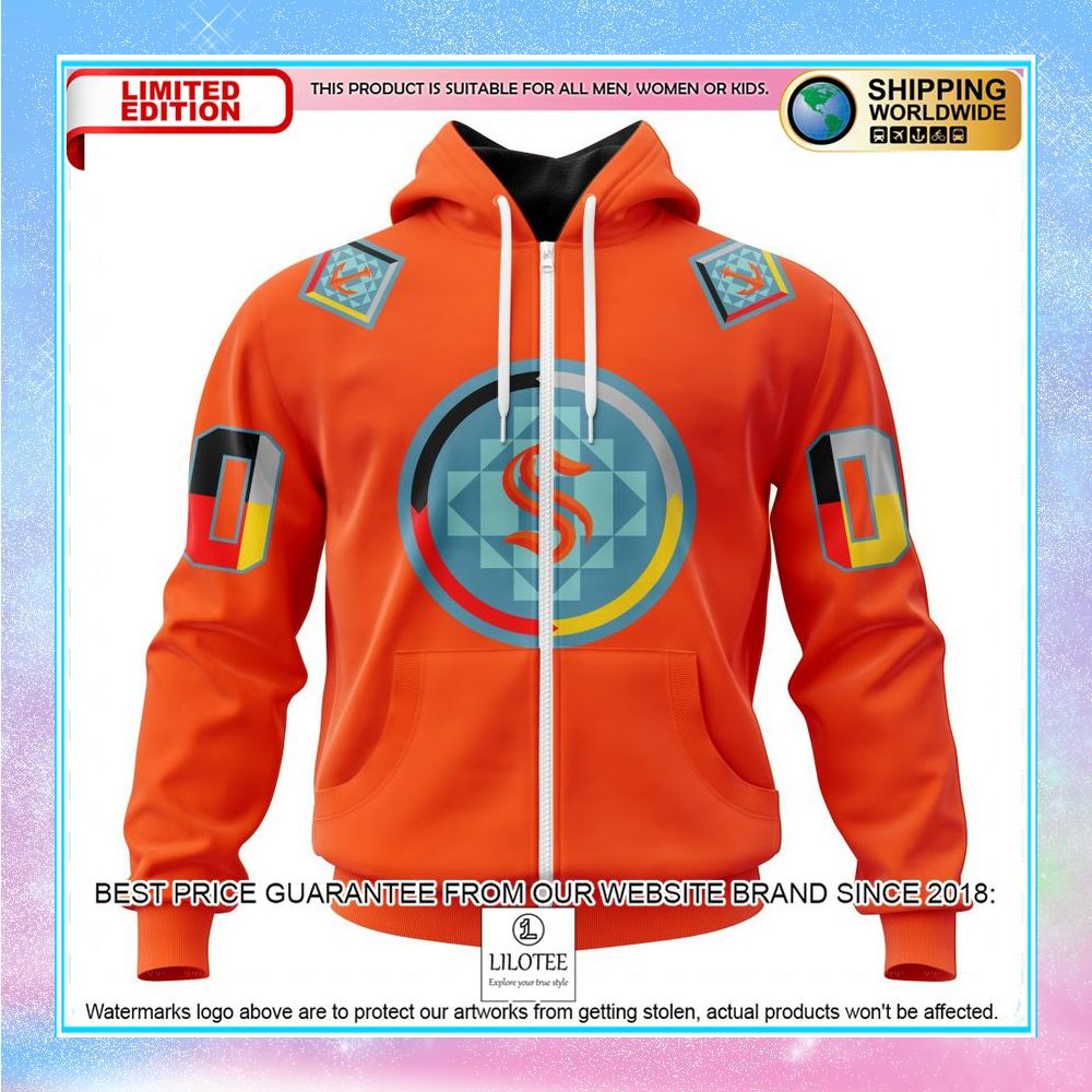 personalized nhl seattle kraken indigenous peoples night 2022 shirt hoodie 2 40