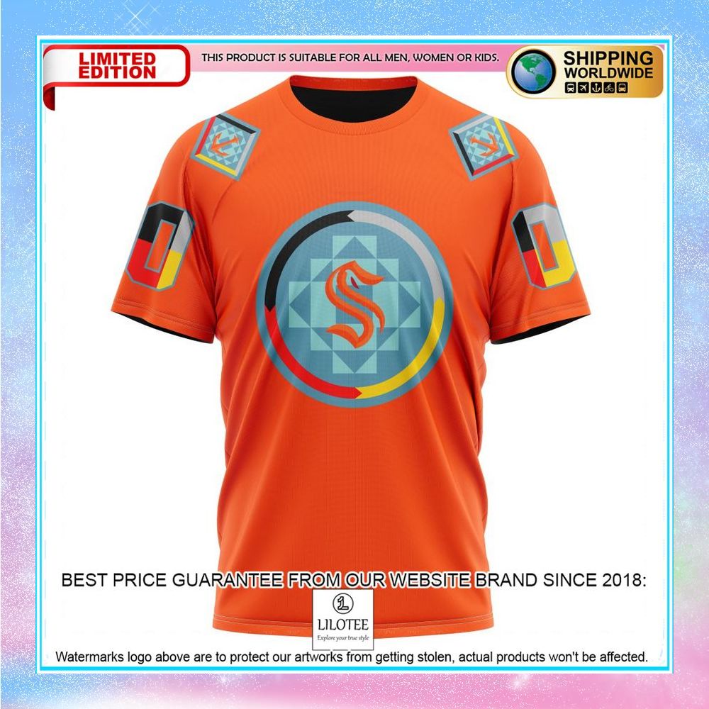 personalized nhl seattle kraken indigenous peoples night 2022 shirt hoodie 8 66
