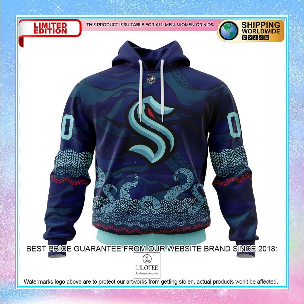 personalized nhl seattle kraken native concepts shirt hoodie 1 252