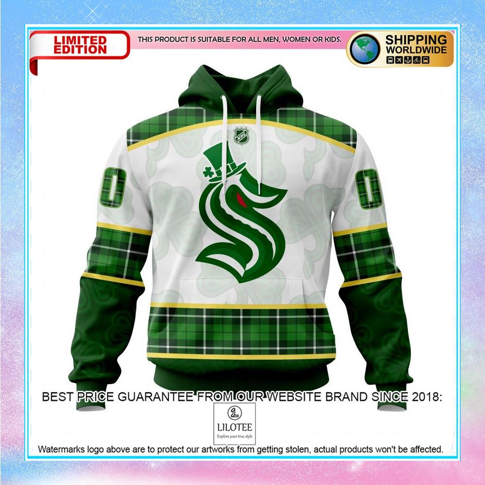 personalized nhl seattle kraken st patrick days concepts shirt hoodie 1 873