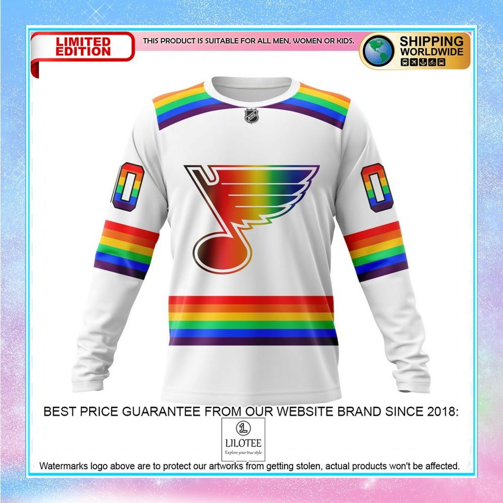 personalized nhl st louis blues lgbt pride shirt hoodie 6 843