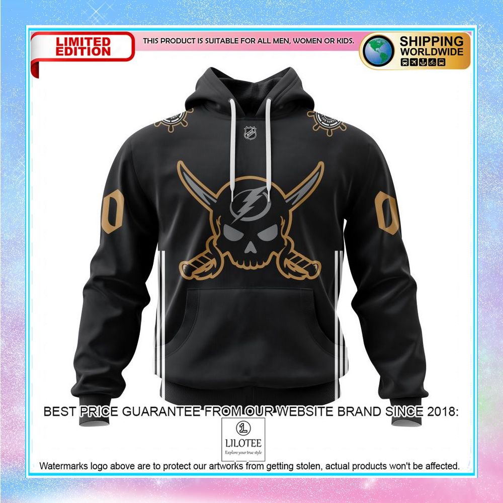 personalized nhl tampa bay lightning black shirt hoodie 1 597