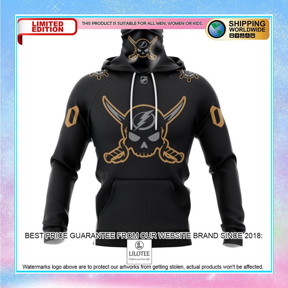 personalized nhl tampa bay lightning black shirt hoodie 4 946