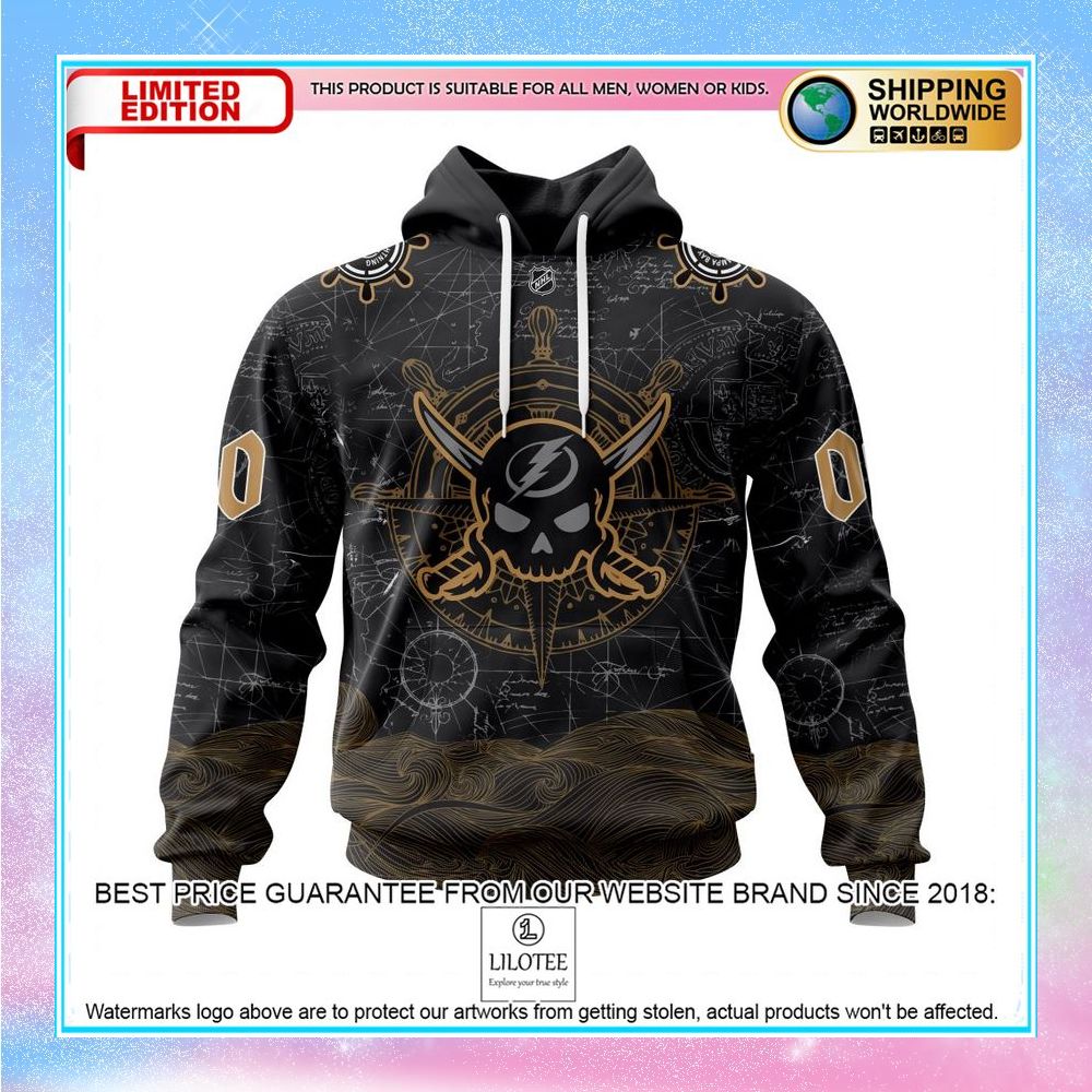 personalized nhl tampa bay lightning gasparilla pirate fest shirt hoodie 1 912
