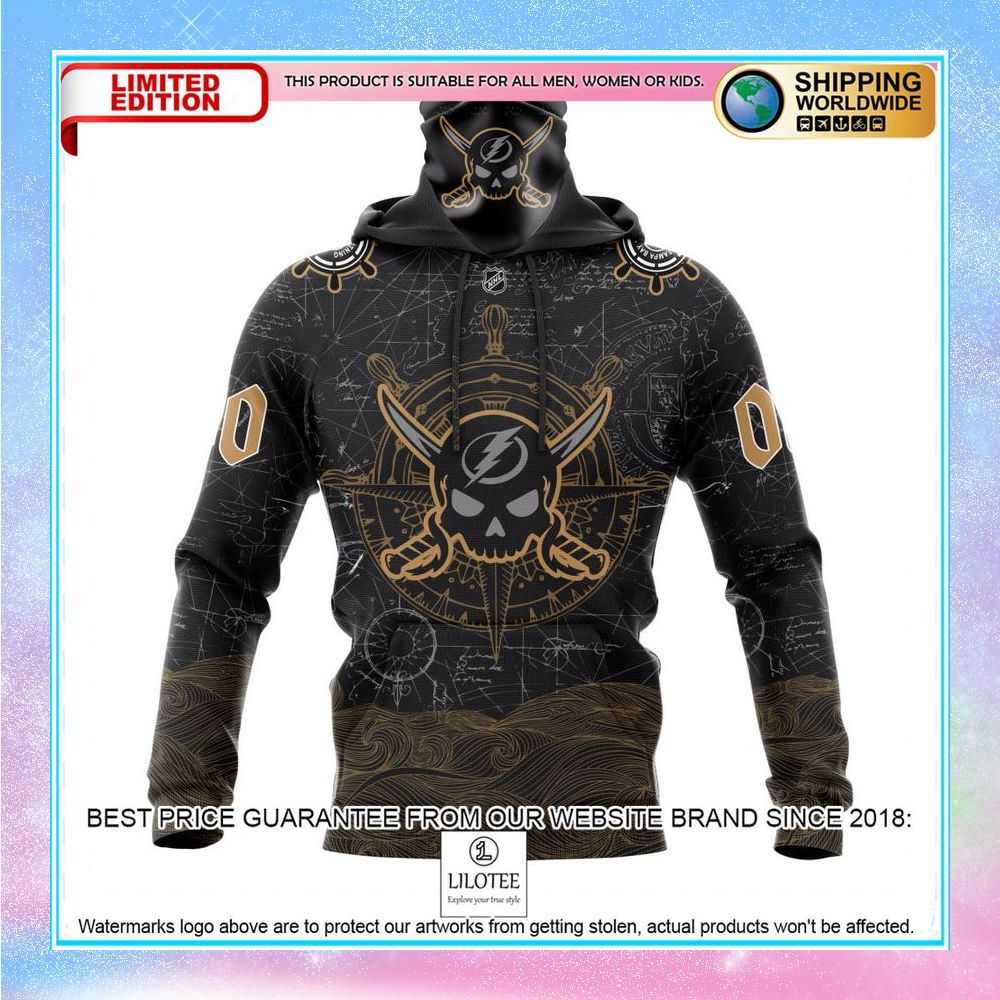 personalized nhl tampa bay lightning gasparilla pirate fest shirt hoodie 4 970