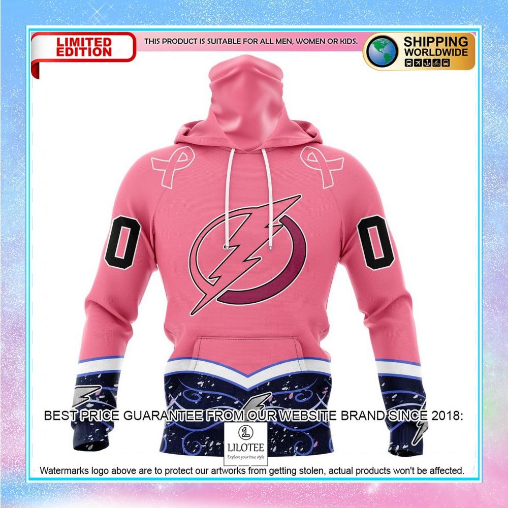 personalized nhl tampa bay lightning hockey fights cancer shirt hoodie 4 823