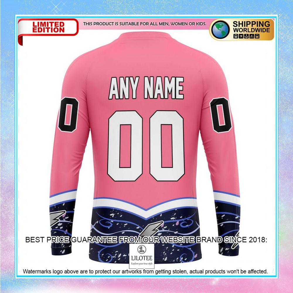 personalized nhl tampa bay lightning hockey fights cancer shirt hoodie 7 862