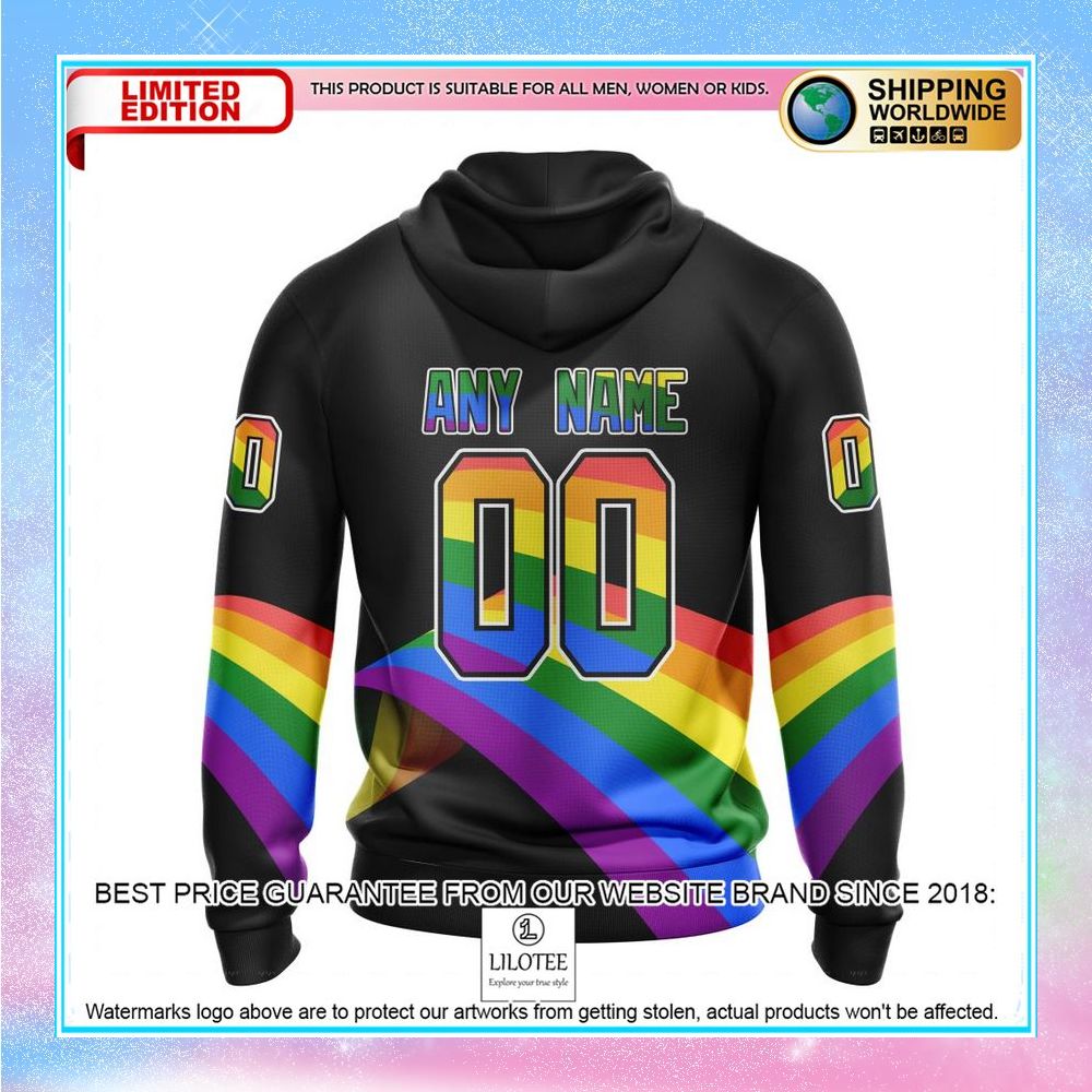 personalized nhl toronto maple leafs lgbt pride shirt hoodie 3 588