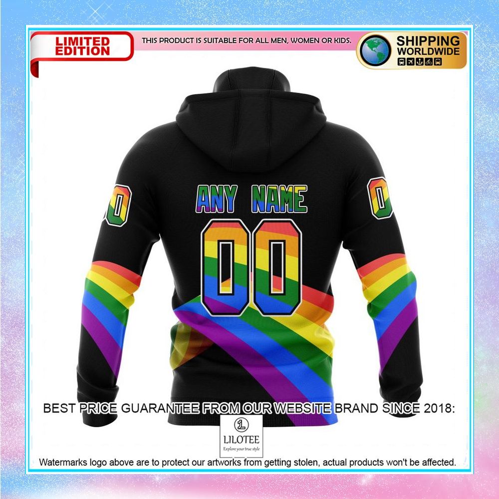 personalized nhl toronto maple leafs lgbt pride shirt hoodie 5 405
