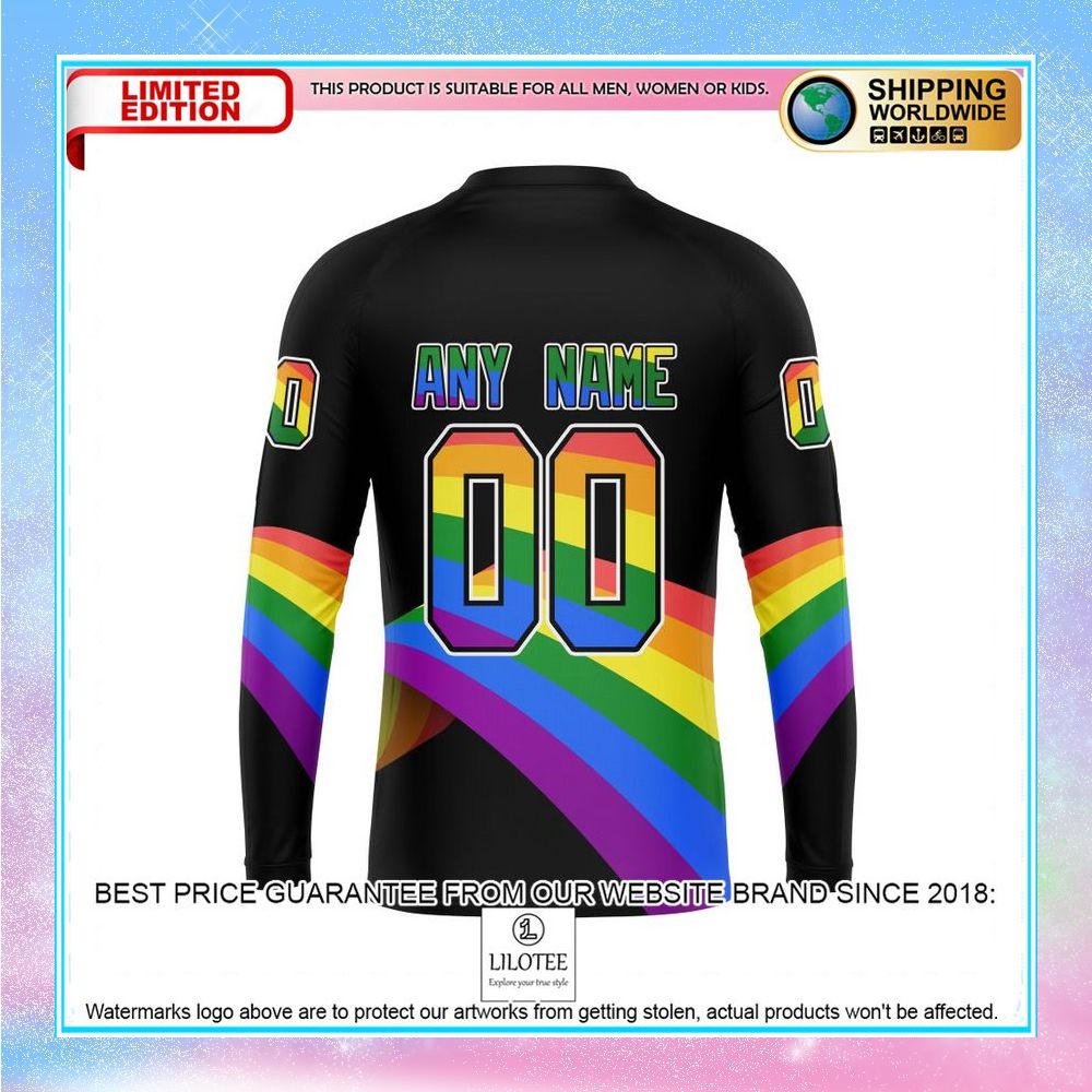 personalized nhl toronto maple leafs lgbt pride shirt hoodie 7 338