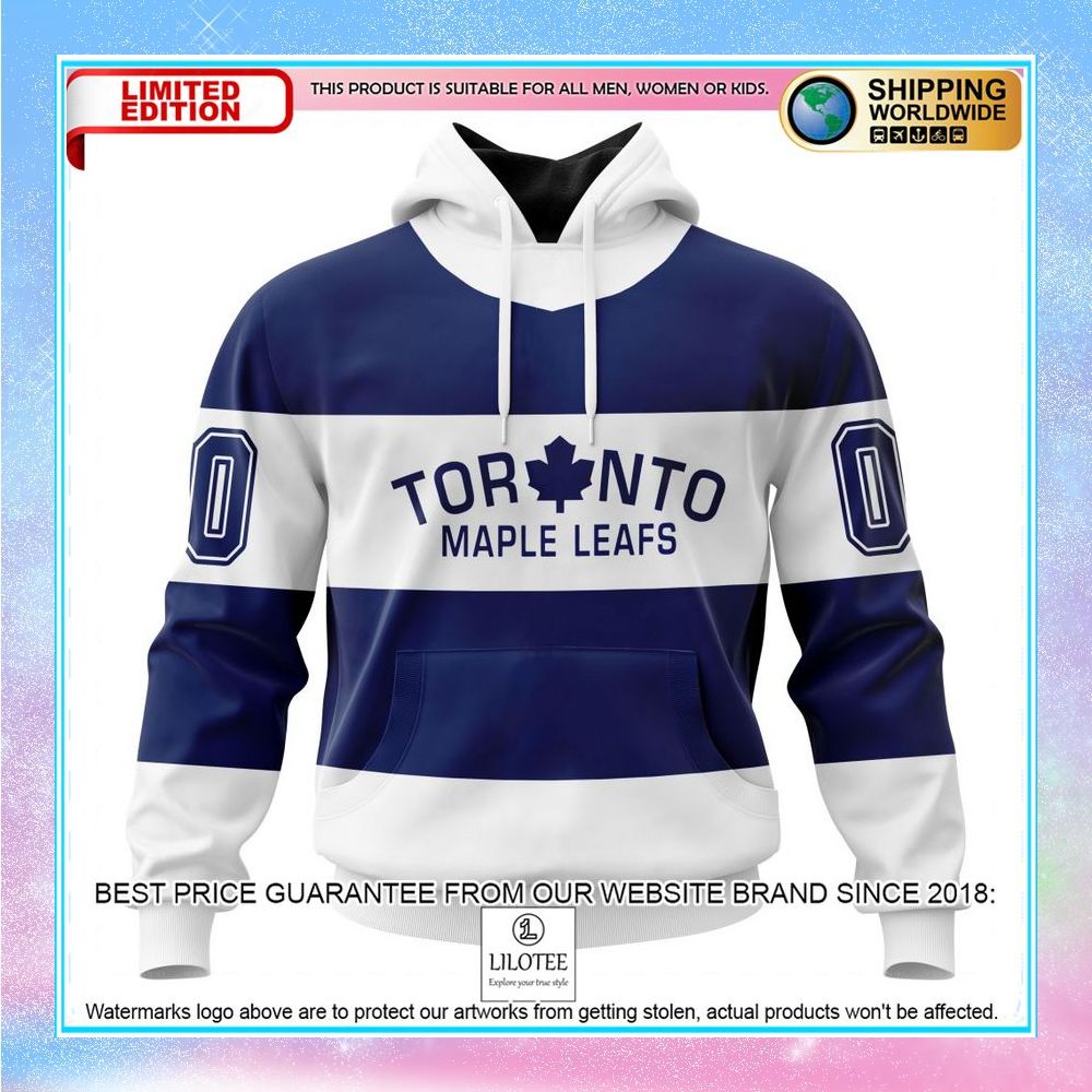 personalized nhl toronto maple leafs retro concepts shirt hoodie 1 938