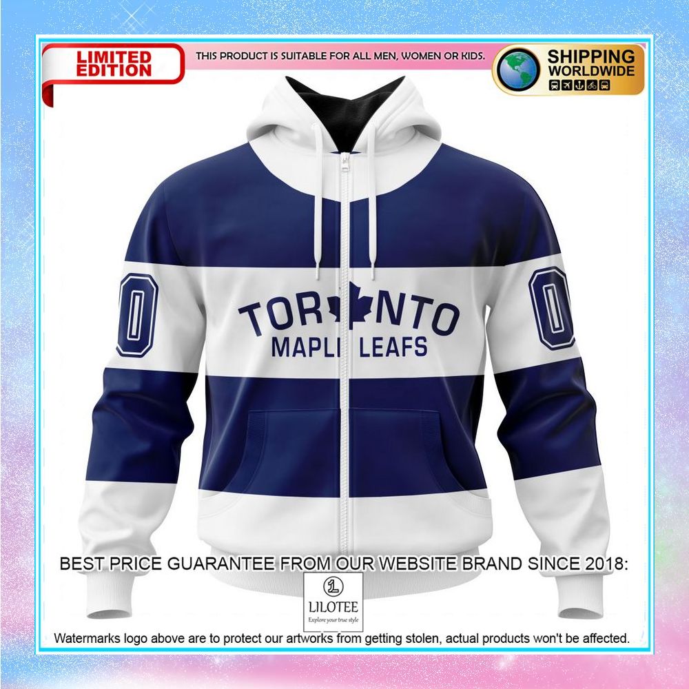personalized nhl toronto maple leafs retro concepts shirt hoodie 2 638