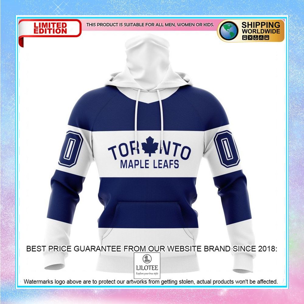 personalized nhl toronto maple leafs retro concepts shirt hoodie 4 898