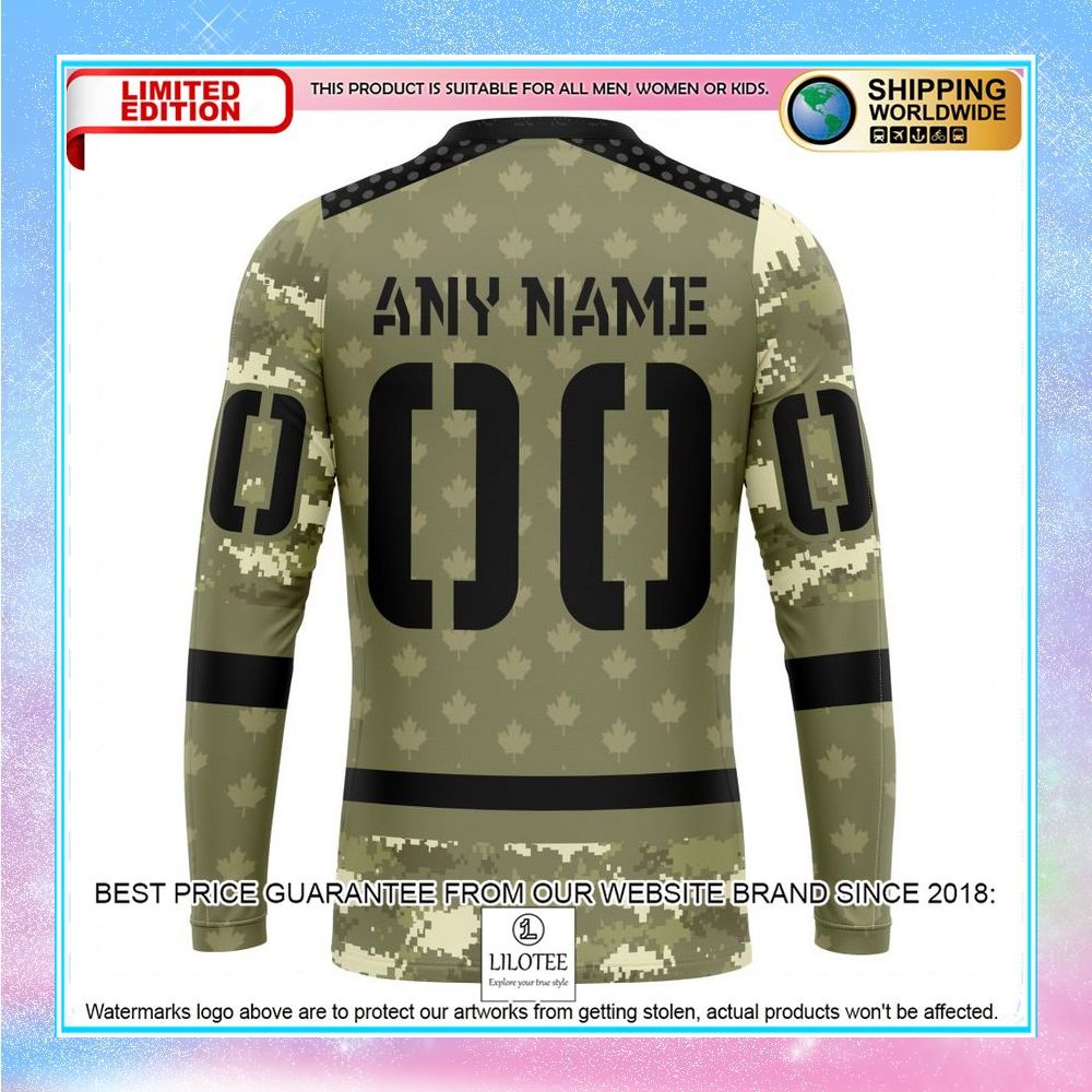 personalized nhl vancouver canucks camo military appreciation shirt hoodie 7 732