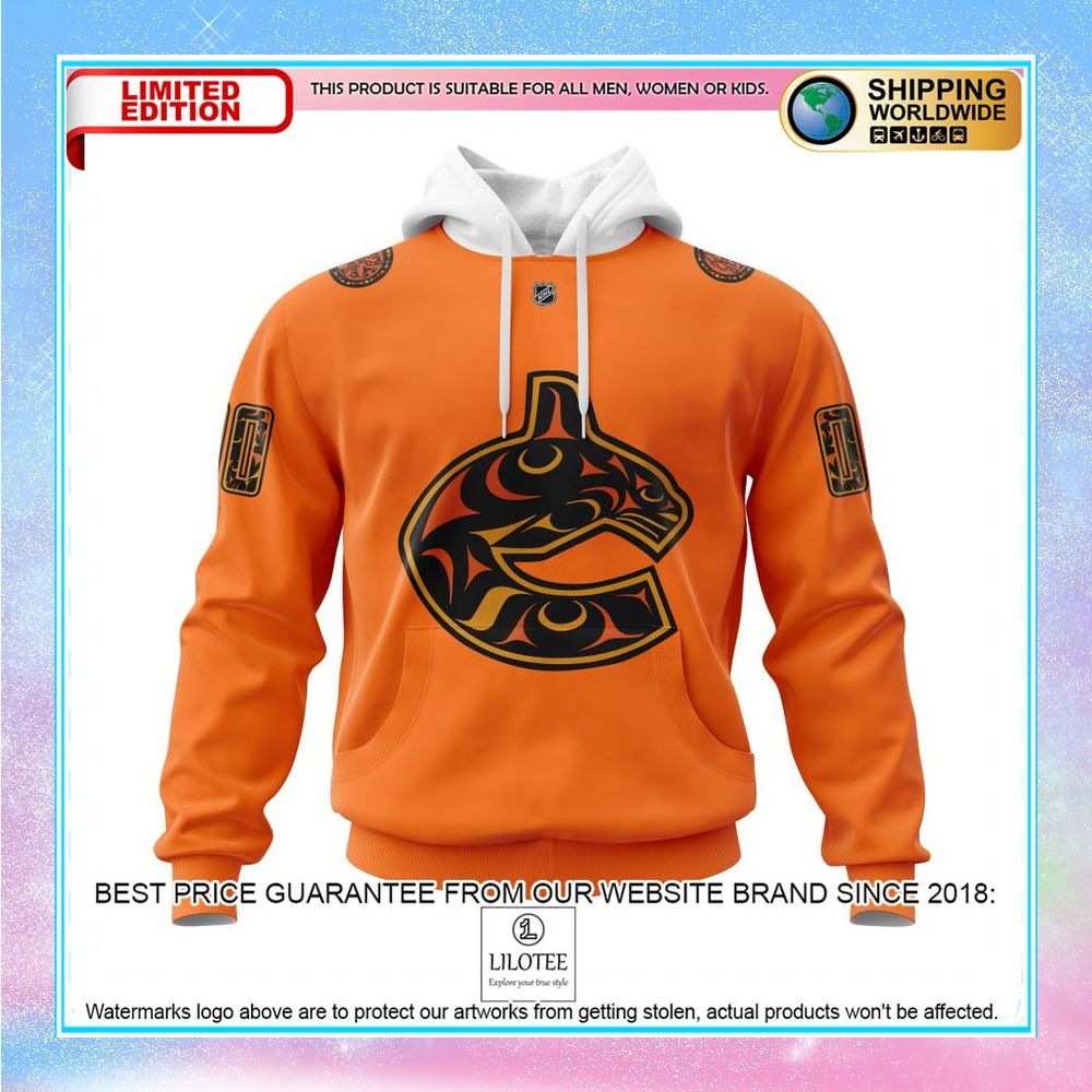 personalized nhl vancouver canucks every child matters 2022 shirt hoodie 1 266