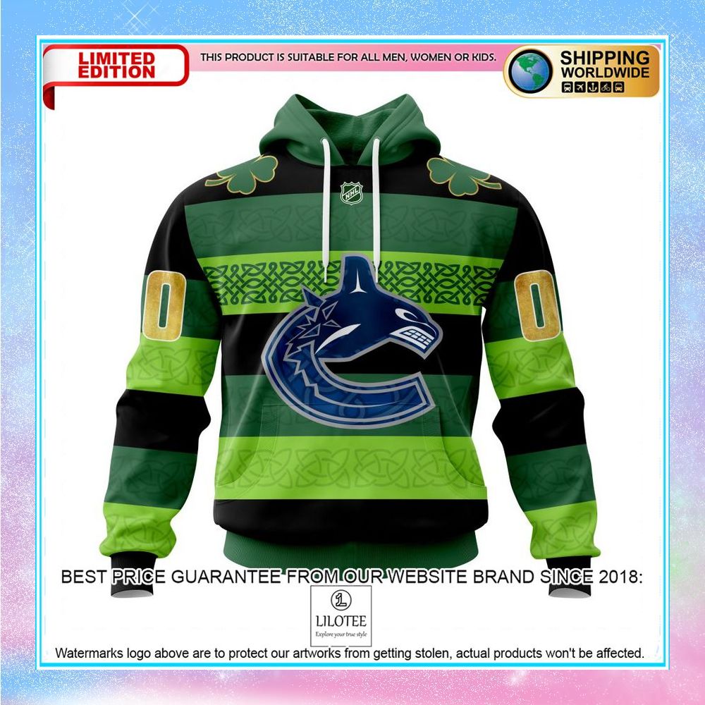 personalized nhl vancouver canucks st patrick days concepts shirt hoodie 1 769