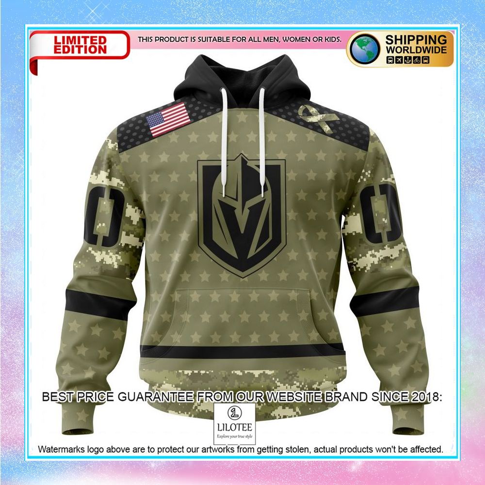 personalized nhl vegas golden knights camo military appreciation shirt hoodie 1 524