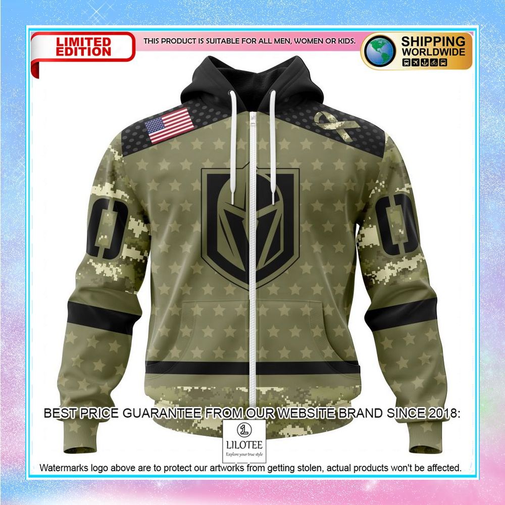 personalized nhl vegas golden knights camo military appreciation shirt hoodie 2 608