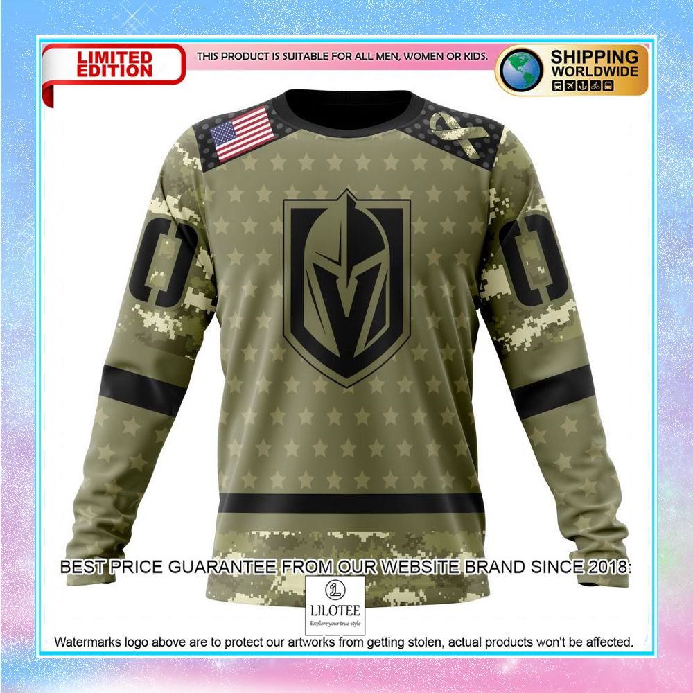 personalized nhl vegas golden knights camo military appreciation shirt hoodie 6 74