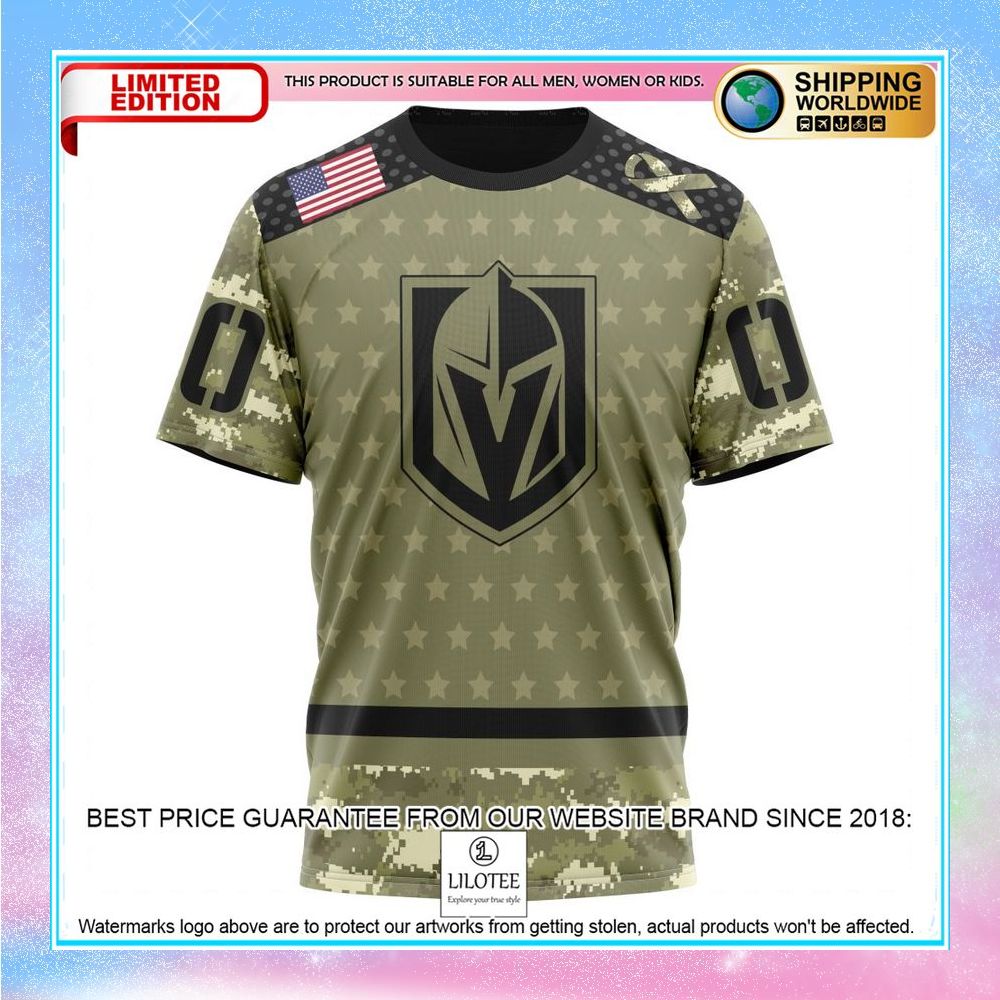 personalized nhl vegas golden knights camo military appreciation shirt hoodie 8 541