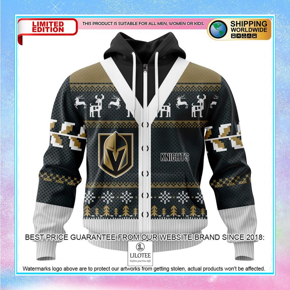 personalized nhl vegas golden knights sweater for chrismas season shirt hoodie 2 275