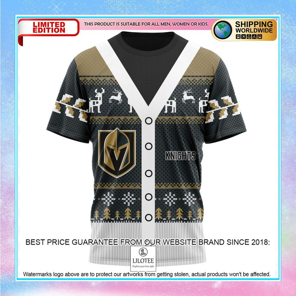 personalized nhl vegas golden knights sweater for chrismas season shirt hoodie 8 117