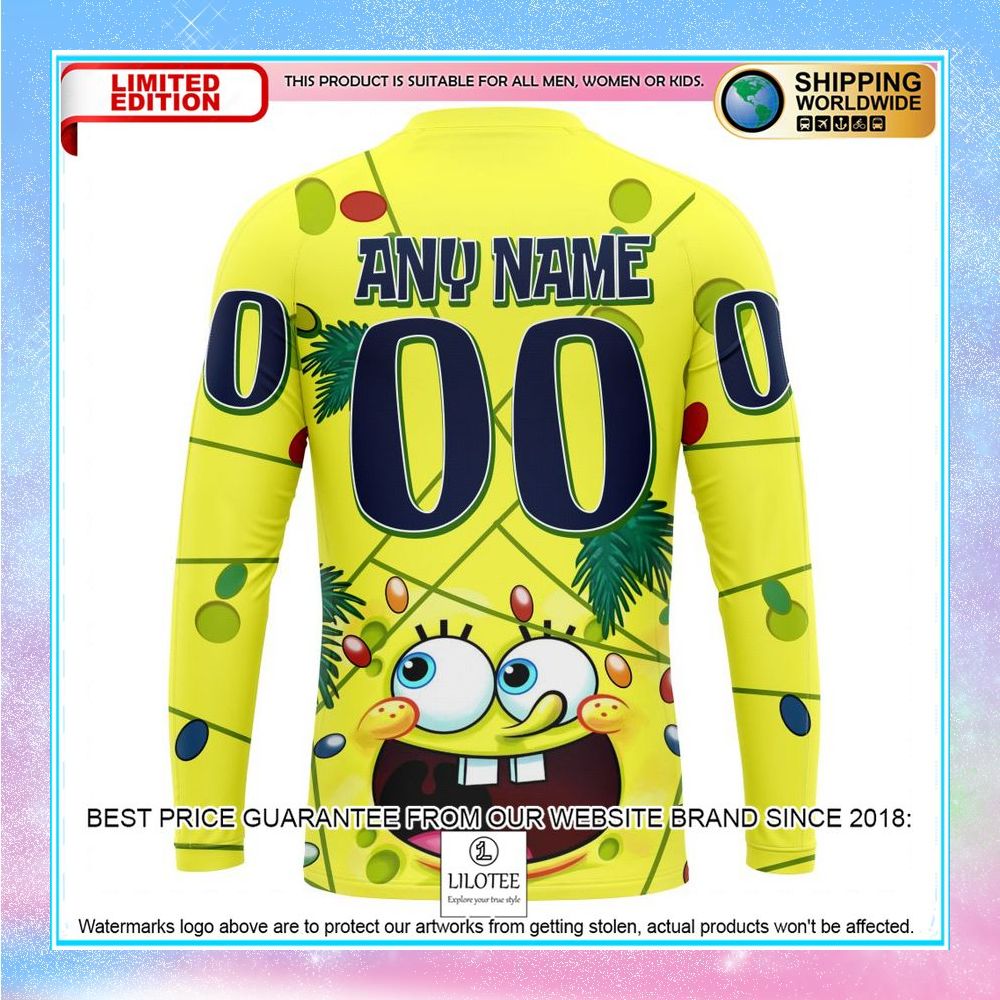 personalized nhl washington capitals jersey with spongebob shirt hoodie 7 633
